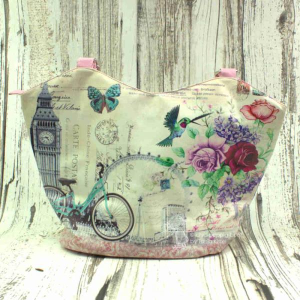 Shoppertasche gros in rosa Shoppertasche gros in rosa