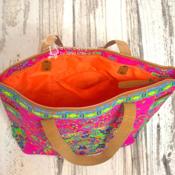 farbenfrohe Shoppertasche Ibiza farbenfrohe Shoppertasche Ibiza