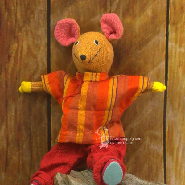 Kuscheltier kleine Maus