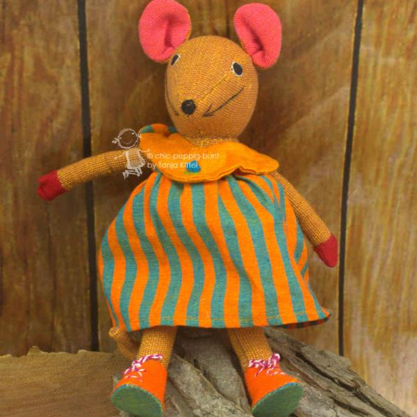 Kuscheltier als süsse Maus Kuscheltier als süsse Maus