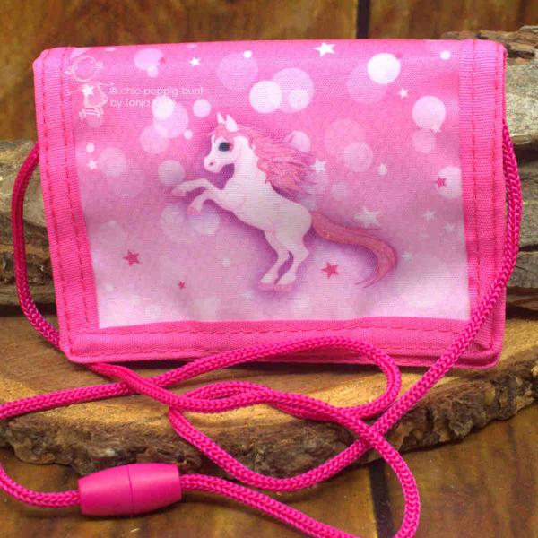 Brustbeutel pink zum umhängen Brustbeutel pink zum umhängen