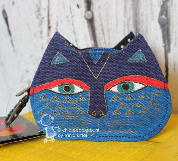 Schlüsselmäppchen im Katzendesign von Laurel Burch Schlüsselmäppchen im Katzendesign von Laurel Burch