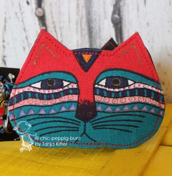 Schlüsselmäppchen im Katzendesign von Laurel Burch Schlüsselmäppchen im Katzendesign von Laurel Burch