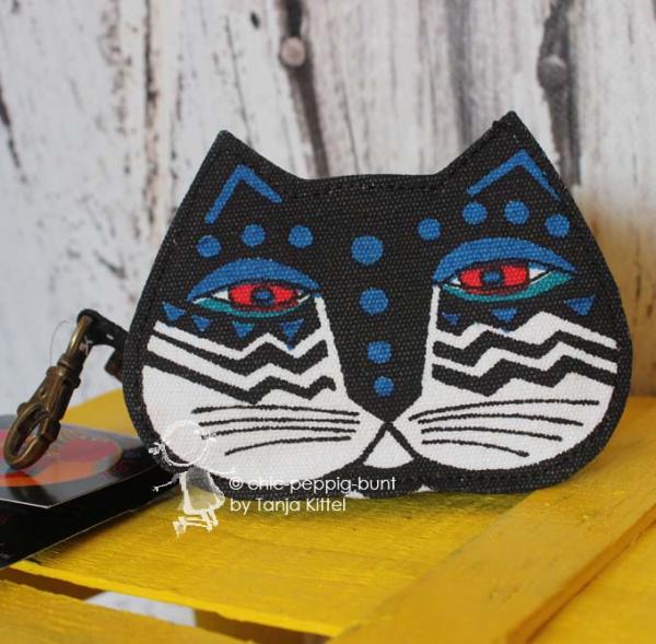 Schlüsselmäppchen im Katzendesign von Laurel Burch Schlüsselmäppchen im Katzendesign von Laurel Burch