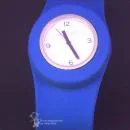 Armbanduhr Slappstixx Silikon gelb
