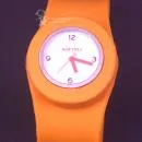 Arbanduhr orange