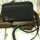 Handtasche-Geldbeutel klein schwarz