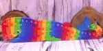 3D Holz Puzzle als Wal