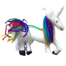 Schlüsselanhänger Filz Einhorn