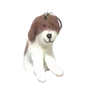 Schlüsselanhänger Filz Hund