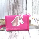 kleiner Kinder Brustbeutel Einhorn
