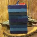 Geldbeutel gross blau