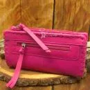 Geldbeutel gross pink
