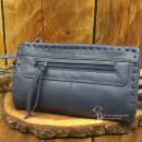 Geldbeutel gross blau