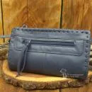 Geldbeutel gross blau