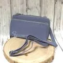 Handtasche-Geldbeutel klein blau