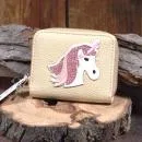 kleiner Kindergeldbeutel Einhorn