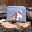 kleiner Kindergeldbeutel Einhorn