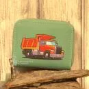 kleiner Kindergeldbeutel LKW rot
