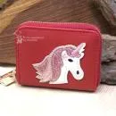kleiner Kindergeldbeutel Einhorn