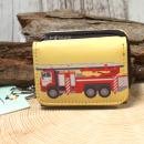 Geldbeutel mini mit Motiv Feuerwehrauto
