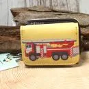 Geldbeutel mini mit Motiv Feuerwehrauto