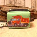 Geldbeutel mini mit Motiv LKW