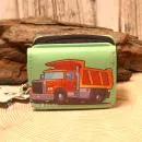 Geldbeutel mini mit Motiv LKW