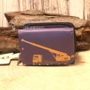 Geldbeutel mini mit Motiv Kran-LKW