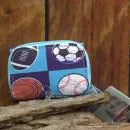 Geldbeutel mini mit Motiv Fussball