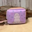 Geldbeutel mini mit Motiv Nilpferd