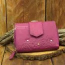 mittelgrosser Geldbeutel in pink