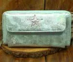 Geldbeutel gross mint