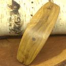 grosse Holz Haarspange Goldregen