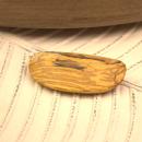 Holz Haarspange mittelgross aus Birke