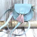 Kinderhandtasche mit kleine Quasten