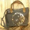 kleine Handtasche mit Yin&Yang