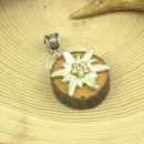 Trachten - Kettenanhänger Edelweiss