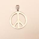 Kettenanhänger Peace - Zeichen