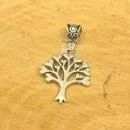 Kettenanhänger Baum mit Herzen