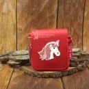Kinderhandtasche mit Glitzer Einhorn