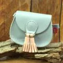 Kinderhandtasche mit kleine Quasten