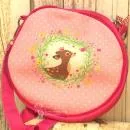 Kinderhandtasche rosa mit Bambi