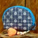 mini Mäppchen blau