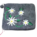 Mäppchen filz mit Motiv