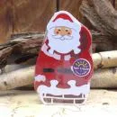 Holz Nikolaus als Puzzle