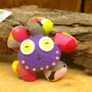 Monster Schlüsselanhänger bunt