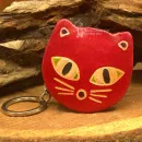 Schlüsselanhänger Katze
