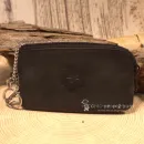 Schlüsselmäppchen schwarz