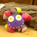 Monster Schlüsselanhänger bunt